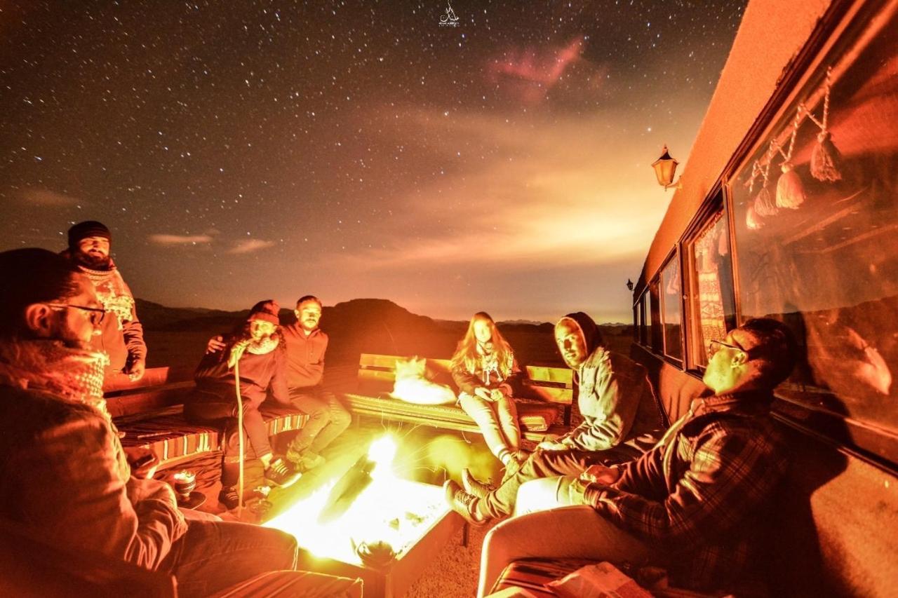 Bedouin Culture Camp Wadi Rum Extérieur photo