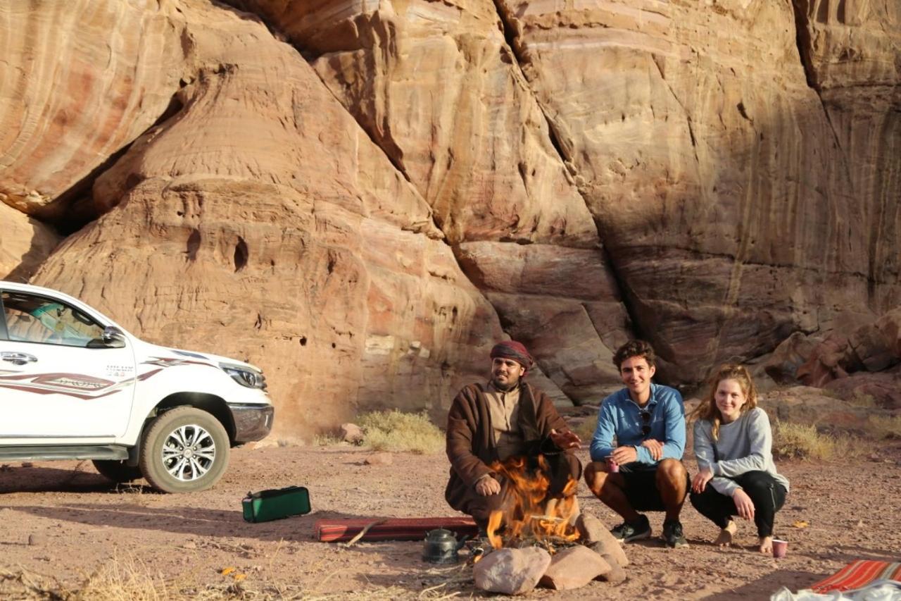 Bedouin Culture Camp Wadi Rum Extérieur photo