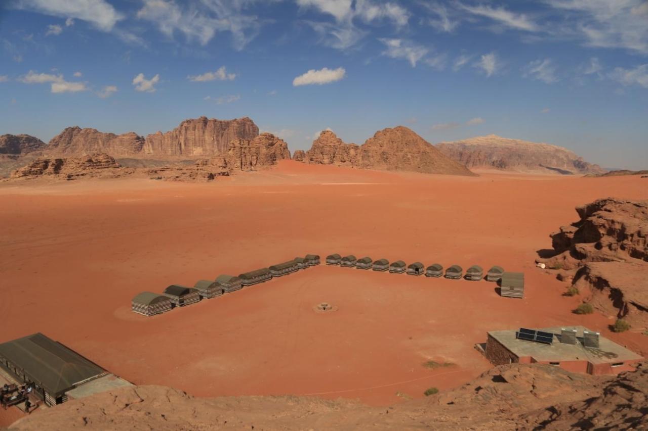 Bedouin Culture Camp Wadi Rum Extérieur photo