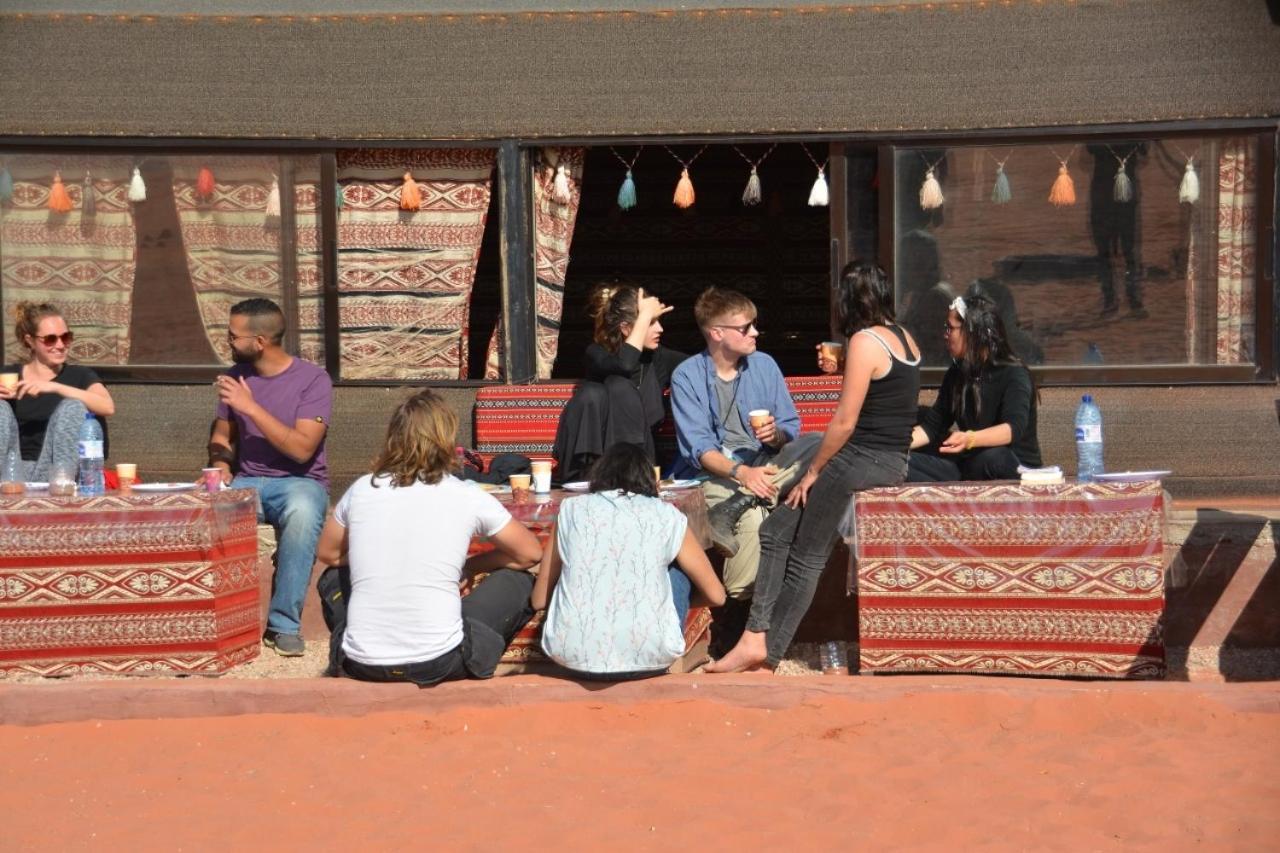 Bedouin Culture Camp Wadi Rum Extérieur photo