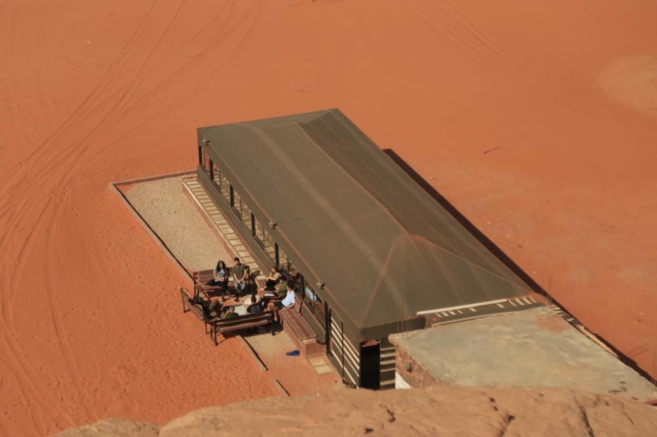 Bedouin Culture Camp Wadi Rum Extérieur photo