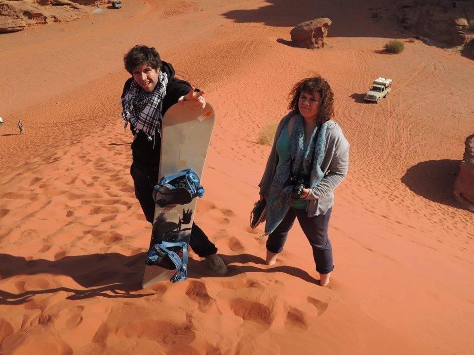 Bedouin Culture Camp Wadi Rum Extérieur photo