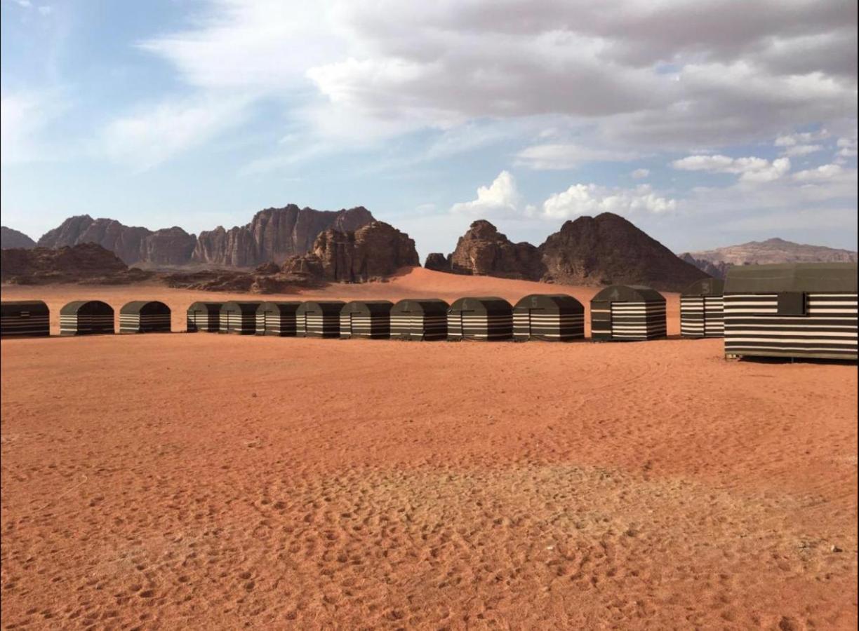 Bedouin Culture Camp Wadi Rum Extérieur photo