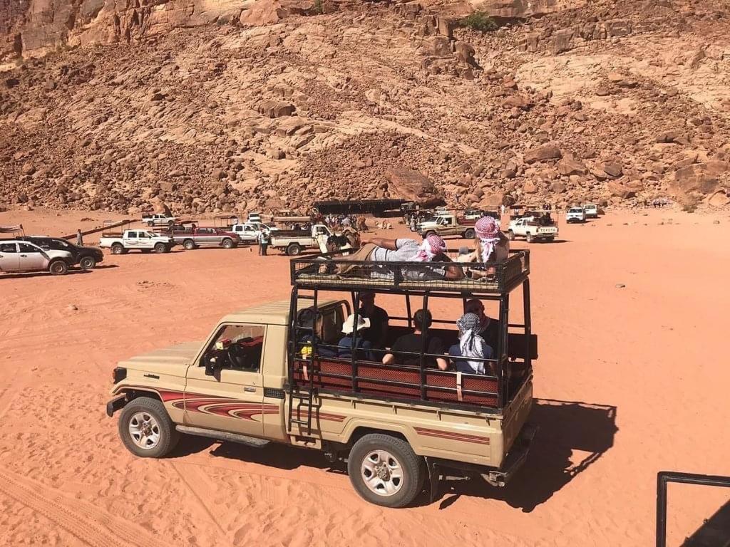 Bedouin Culture Camp Wadi Rum Extérieur photo