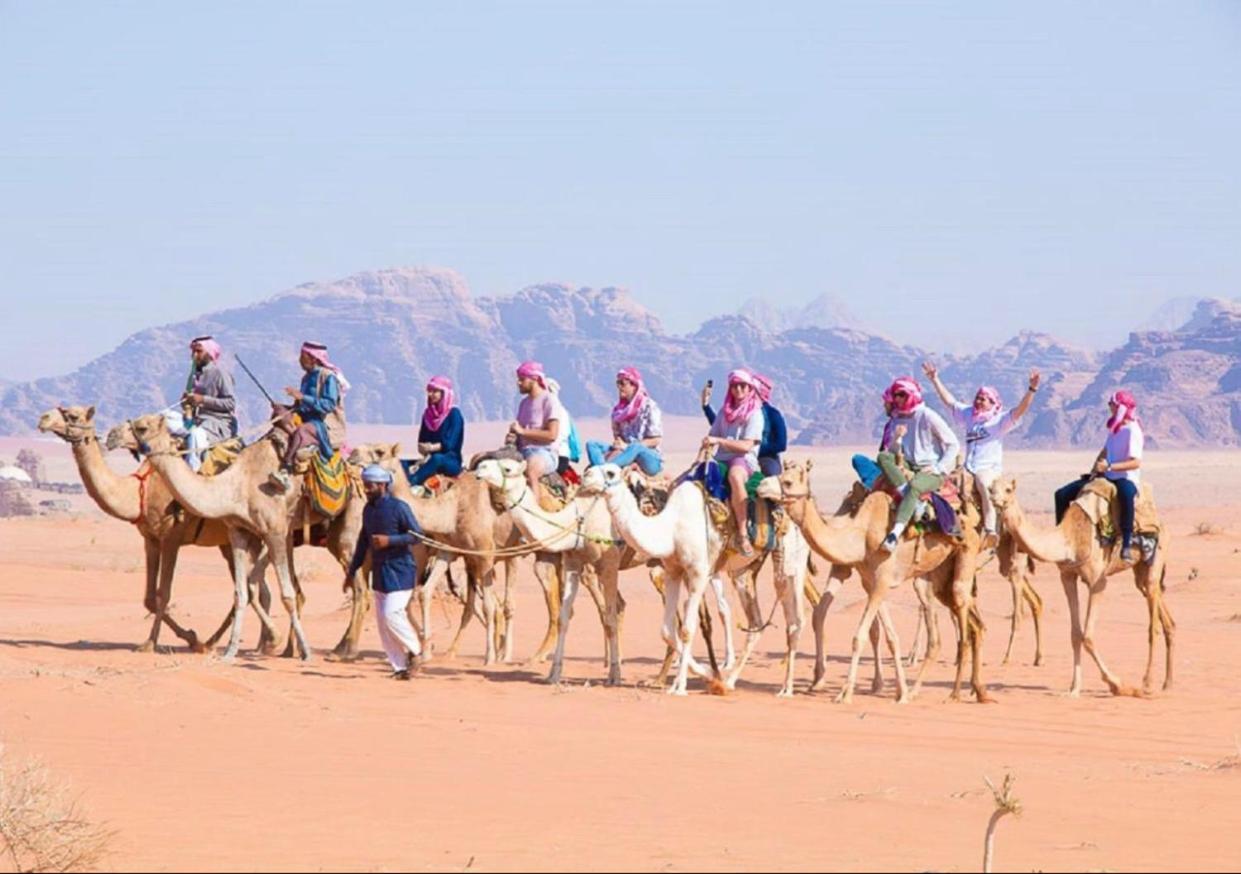 Bedouin Culture Camp Wadi Rum Extérieur photo