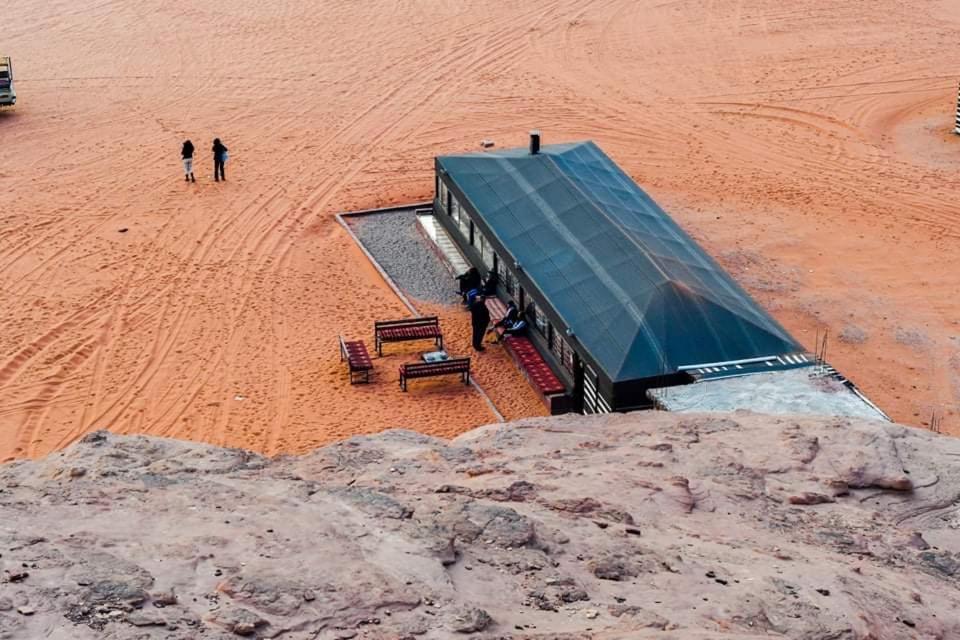 Bedouin Culture Camp Wadi Rum Extérieur photo