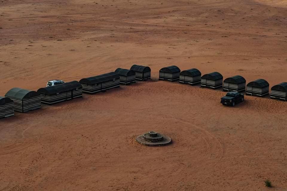 Bedouin Culture Camp Wadi Rum Extérieur photo