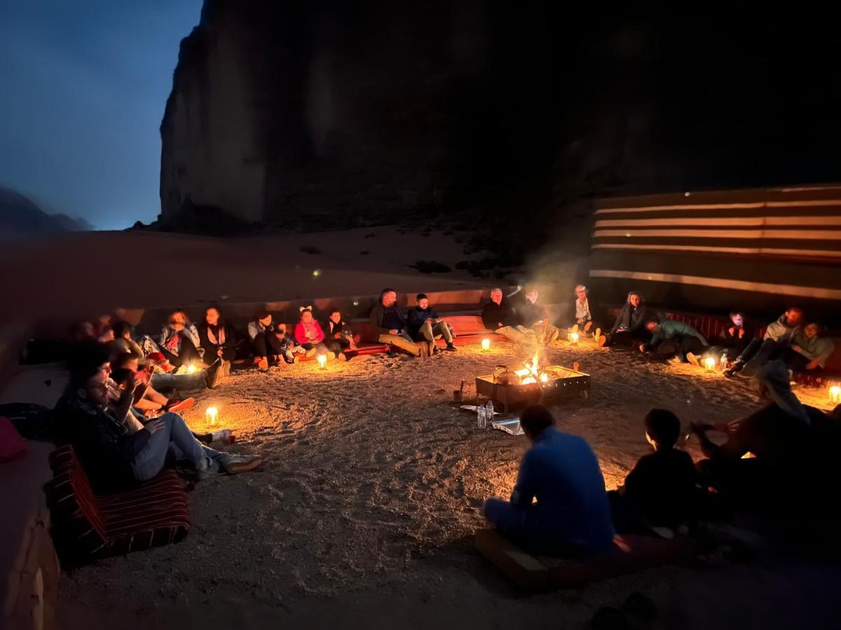 Bedouin Culture Camp Wadi Rum Extérieur photo