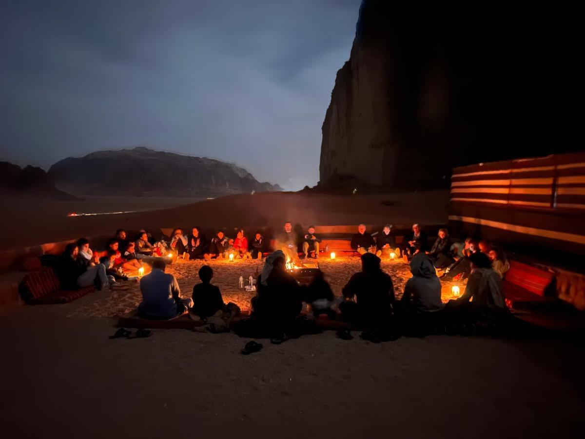 Bedouin Culture Camp Wadi Rum Extérieur photo