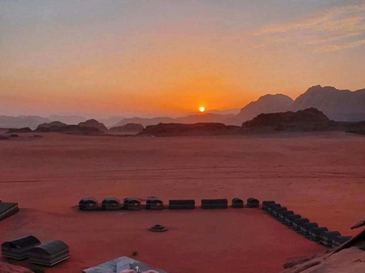 Bedouin Culture Camp Wadi Rum Extérieur photo