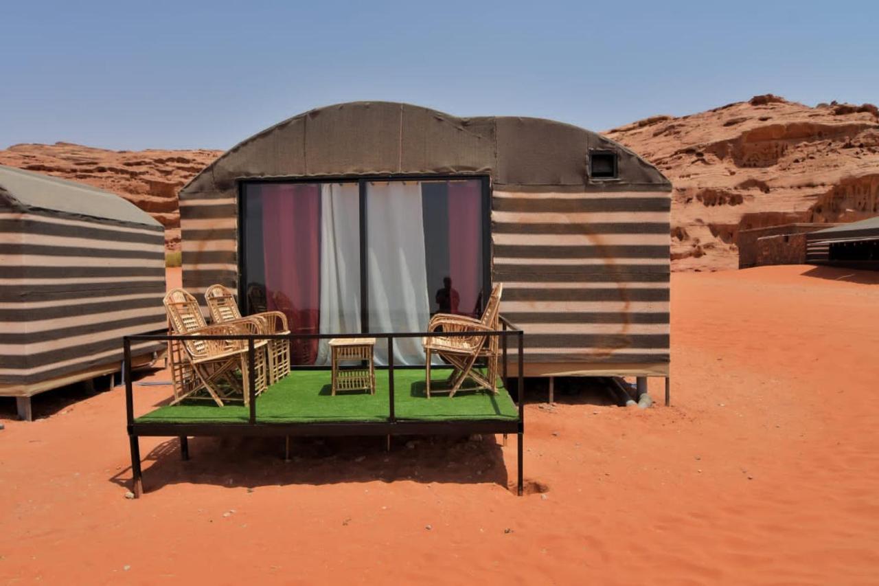 Bedouin Culture Camp Wadi Rum Extérieur photo