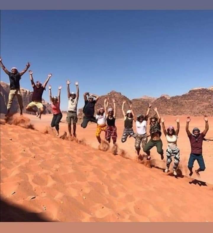 Bedouin Culture Camp Wadi Rum Extérieur photo